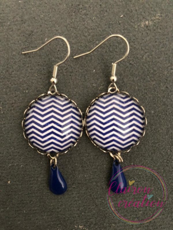 Boucles pendantes Gouttes (24)
