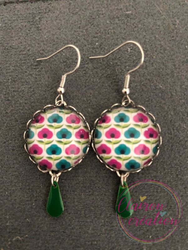 Boucles pendantes Gouttes (36)