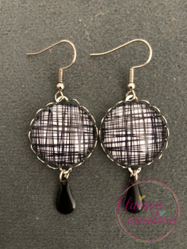 Boucles pendantes Gouttes (19)