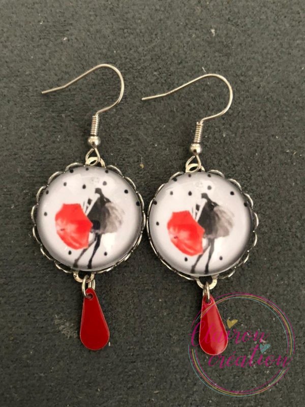 Boucles pendantes Gouttes (13)
