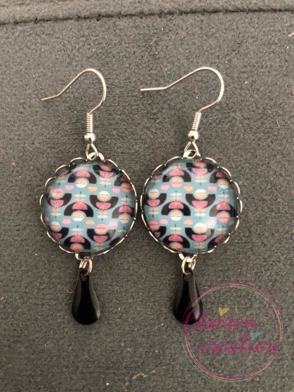 Boucles pendantes Gouttes (15)