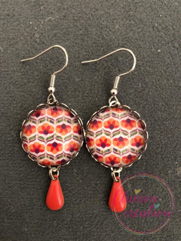 Boucles pendantes Gouttes (37)