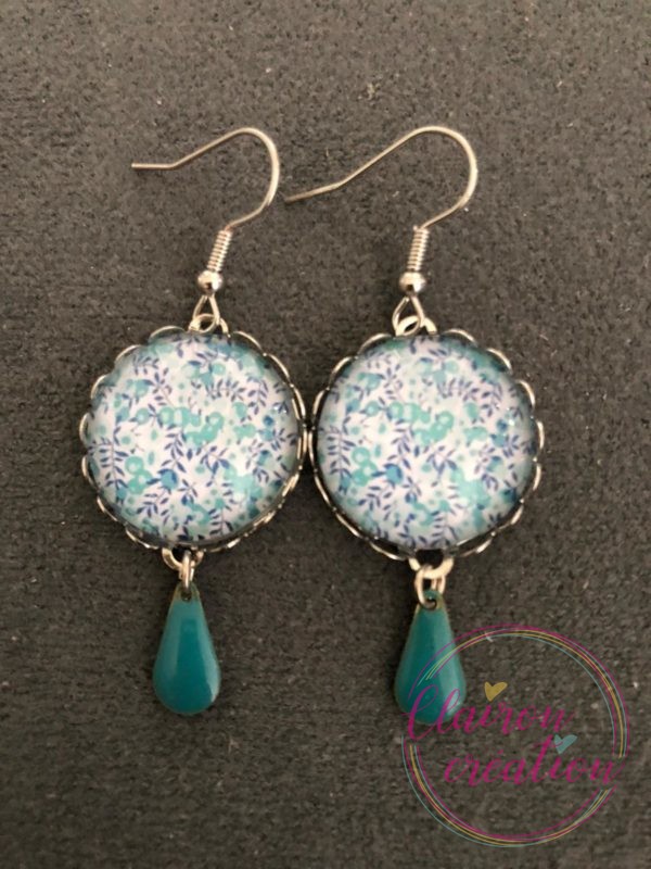 Boucles pendantes Gouttes (39)