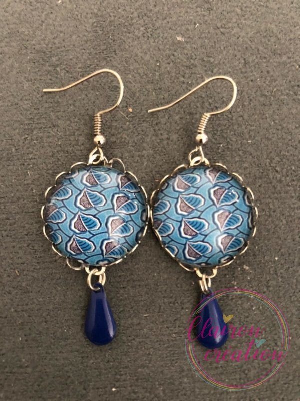 Boucles pendantes Gouttes (25)