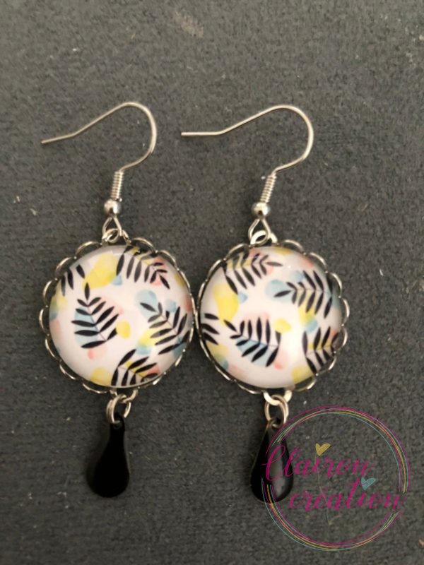 Boucles pendantes Gouttes (21)