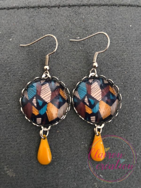 Boucles pendantes Gouttes (6)