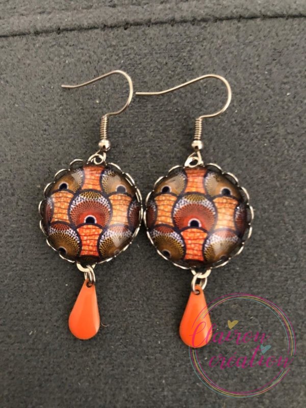 Boucles pendantes Gouttes (41)
