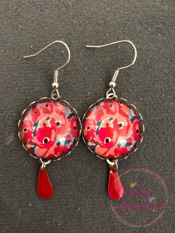 Boucles pendantes Gouttes (14)
