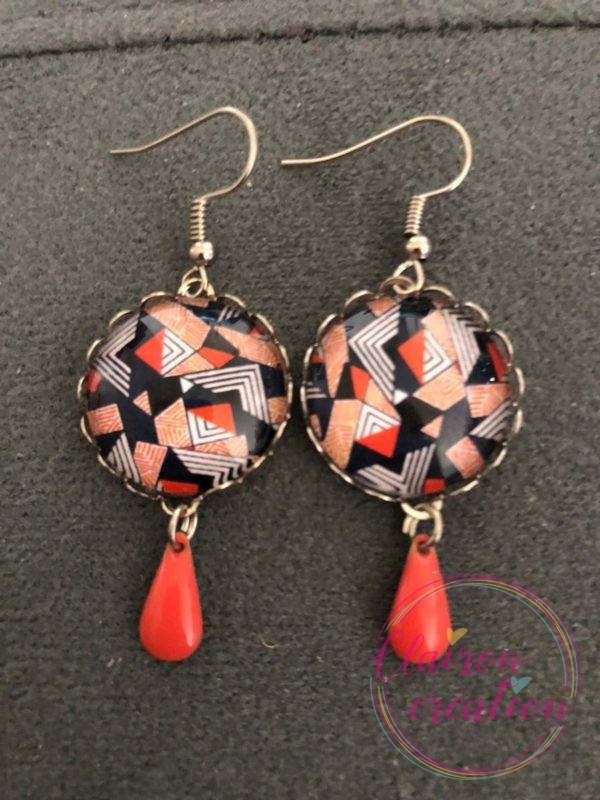 Boucles pendantes Gouttes (43)