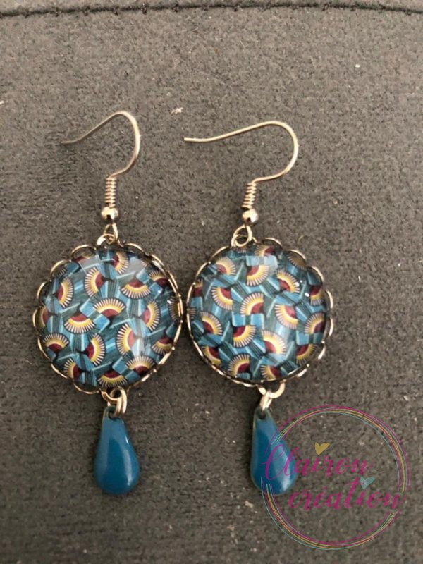 Boucles pendantes Gouttes (28)
