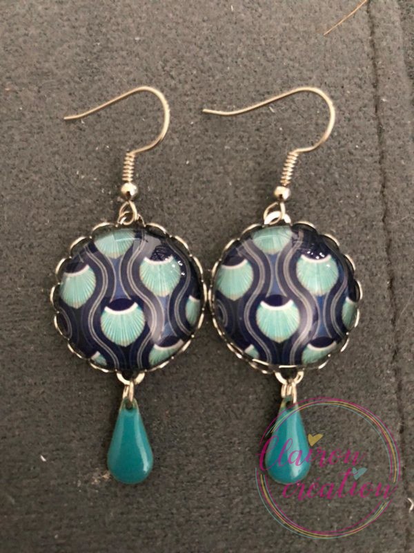 Boucles pendantes Gouttes (29)