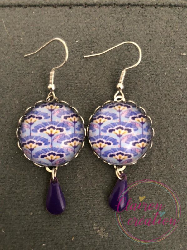 Boucles pendantes Gouttes (27)
