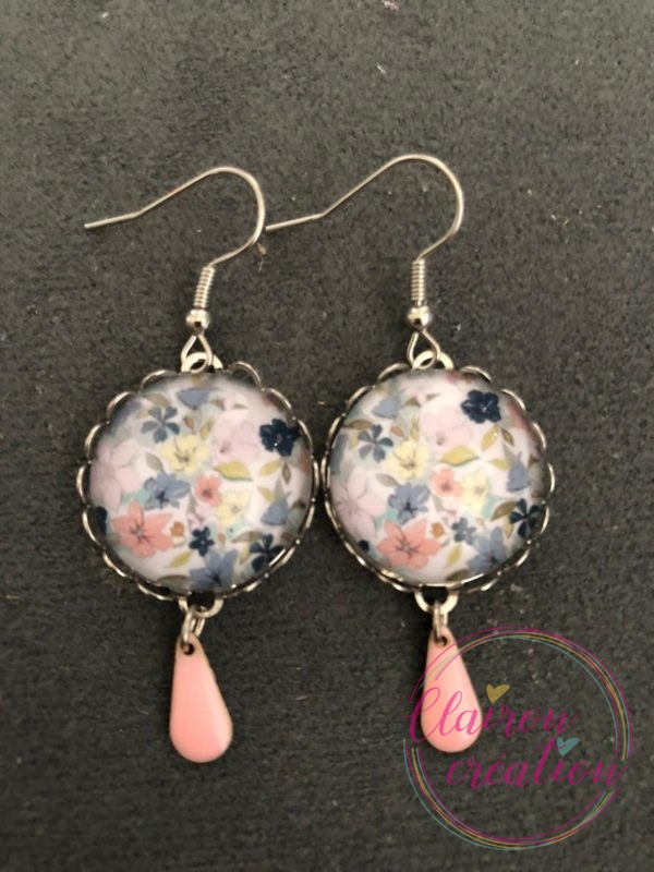 Boucles pendantes Gouttes (26)