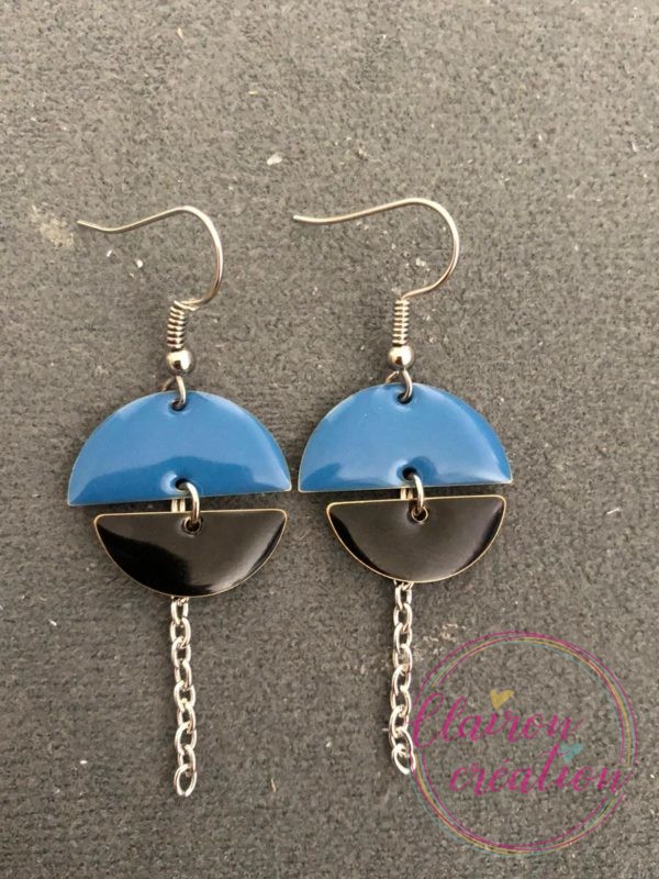 Boucles Argentées Ludivine (1)