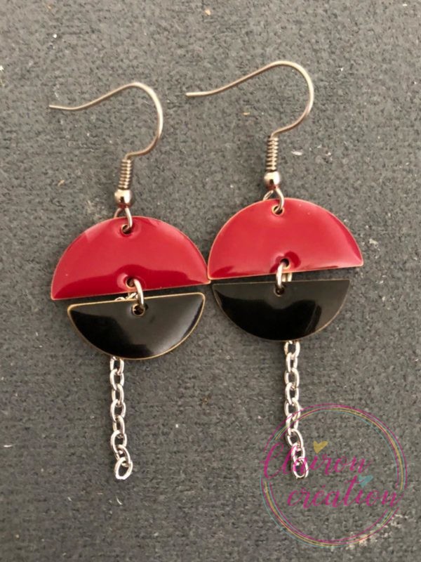 Boucles Argentées Ludivine (10)