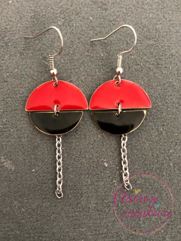 Boucles Argentées Ludivine (11)