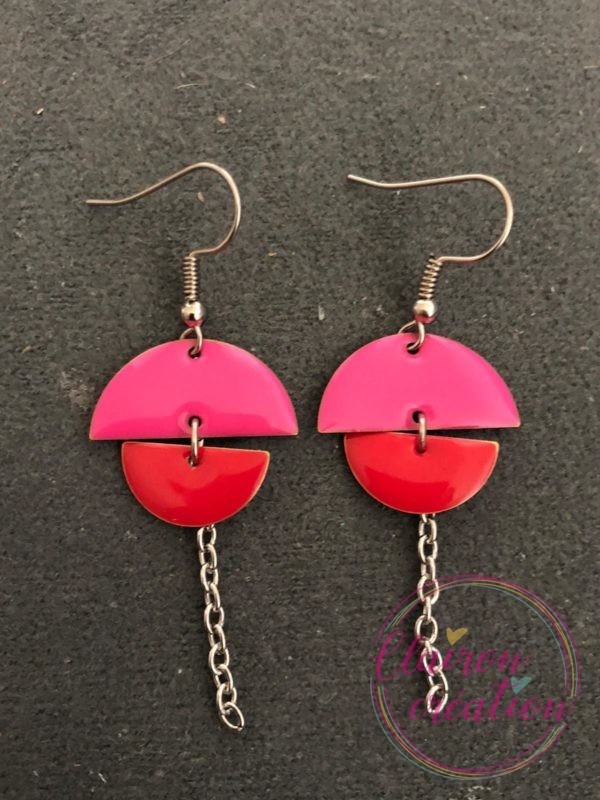 Boucles Argentées Ludivine (12)