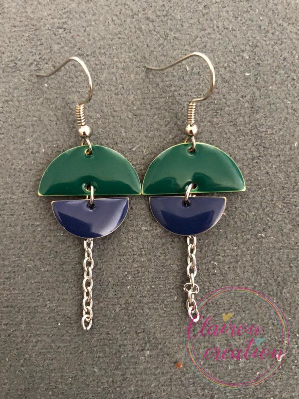 Boucles Argentées Ludivine (2)
