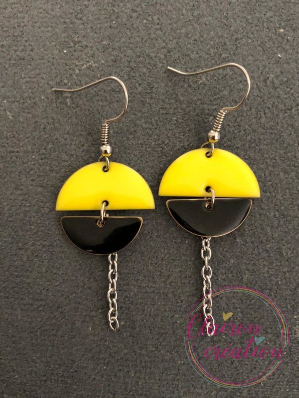 Boucles Argentées Ludivine (3)