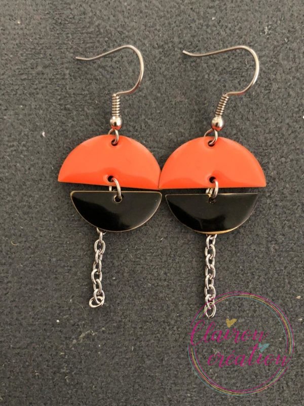 Boucles Argentées Ludivine (4)
