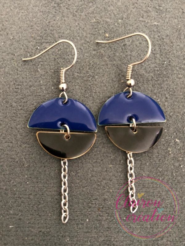 Boucles Argentées Ludivine (5)