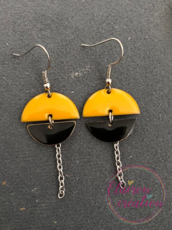 Boucles Argentées Ludivine (8)
