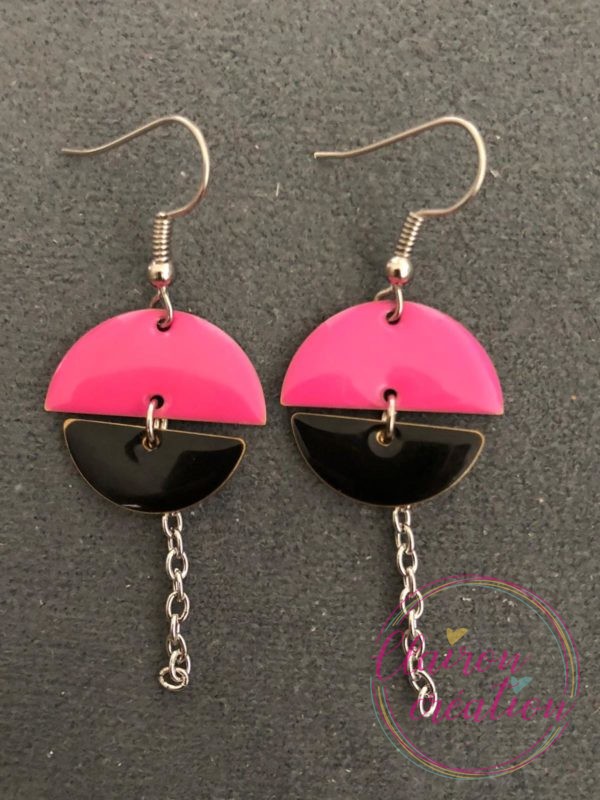 Boucles Argentées Ludivine (9)