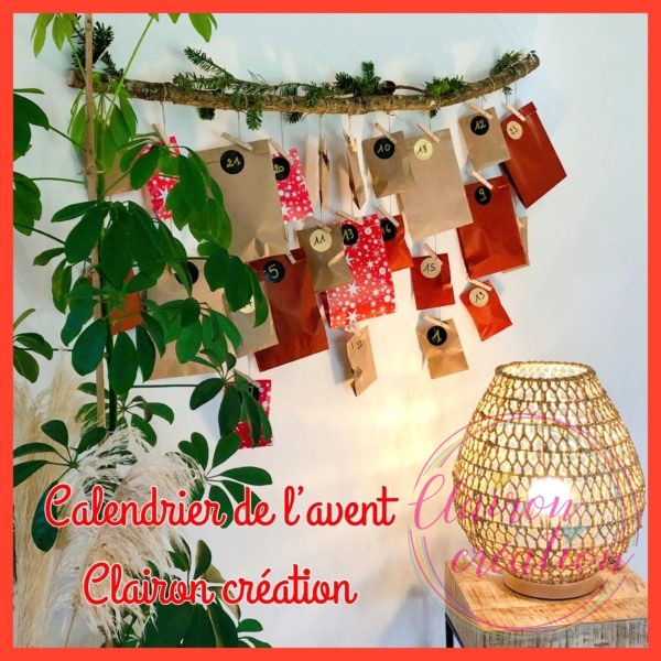 Calendrier de L'Avent CLAIRON CREATION 2023