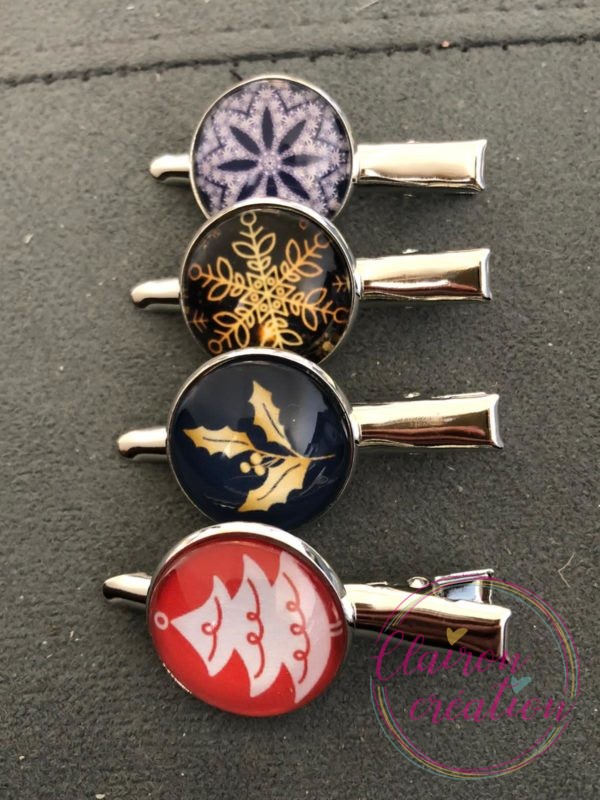 Barrette de Noël