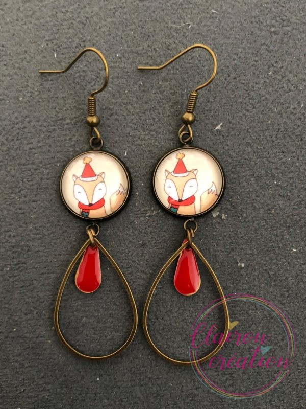 Boucles goutte Noël (13)