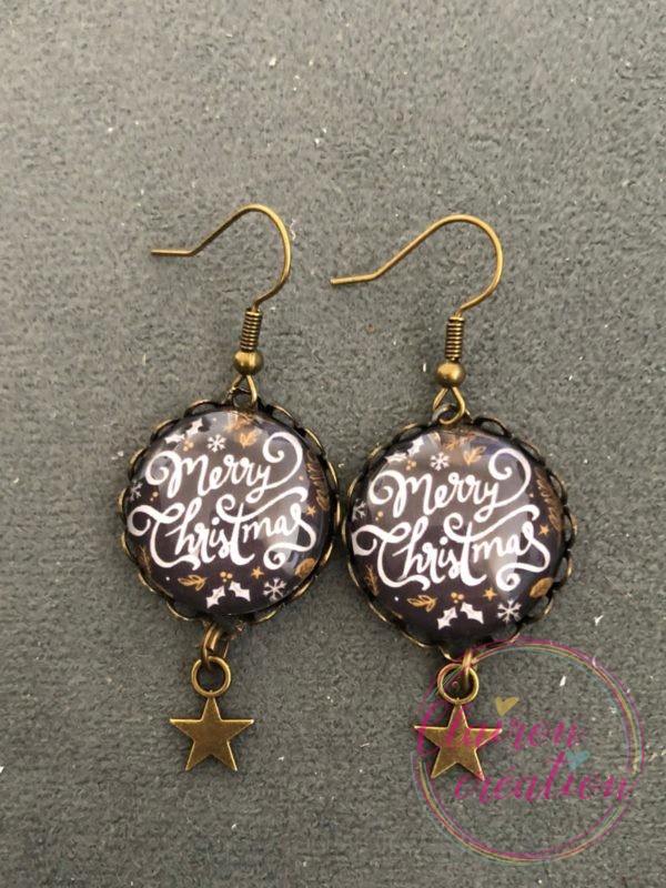 Boucles goutte Noël (7)