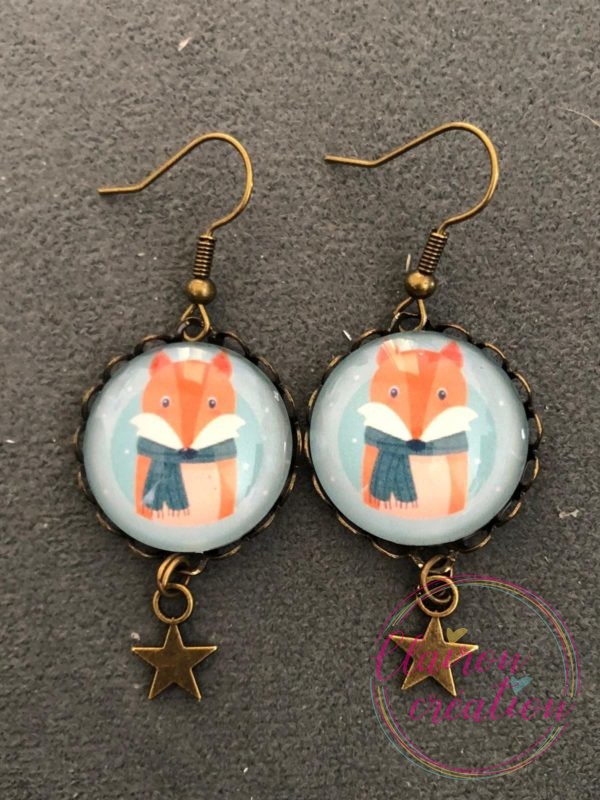 Boucles goutte Noël (10)