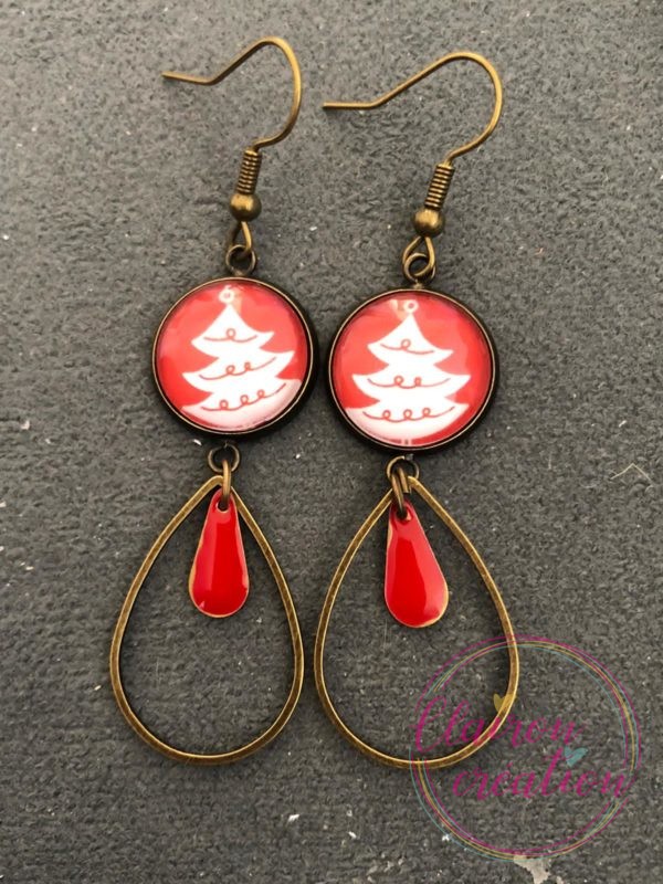 Boucles goutte Noël (12)