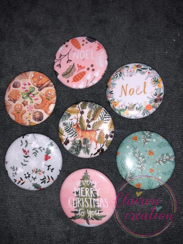 Badge Noël