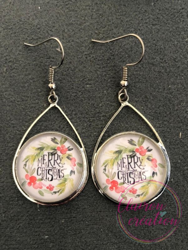 Boucles triangle Noël (4)
