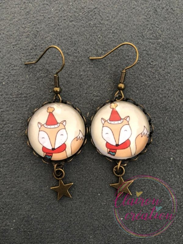 Boucles goutte Noël (9)