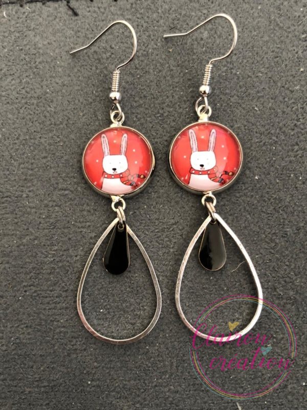 Boucles goutte Noël (14)