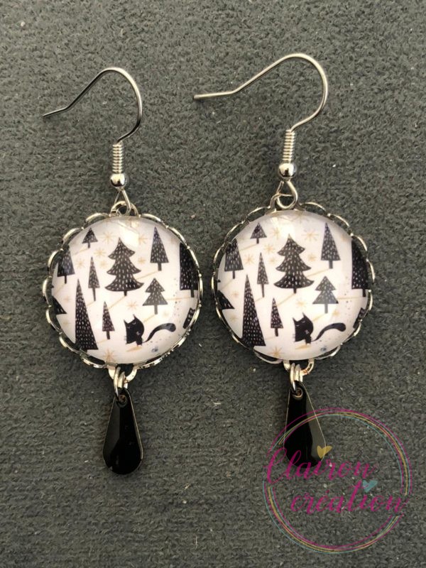Boucles goutte Noël (11)