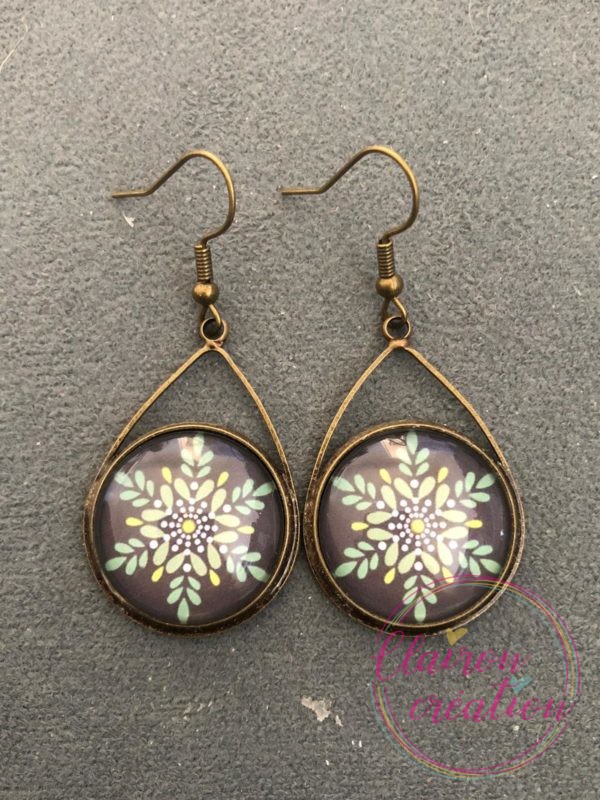 Boucles triangle Noël (3)