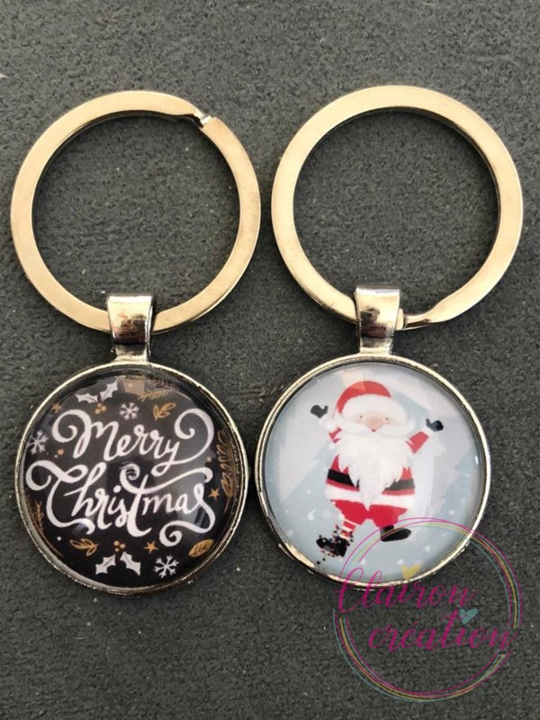 Porte Clé Noël