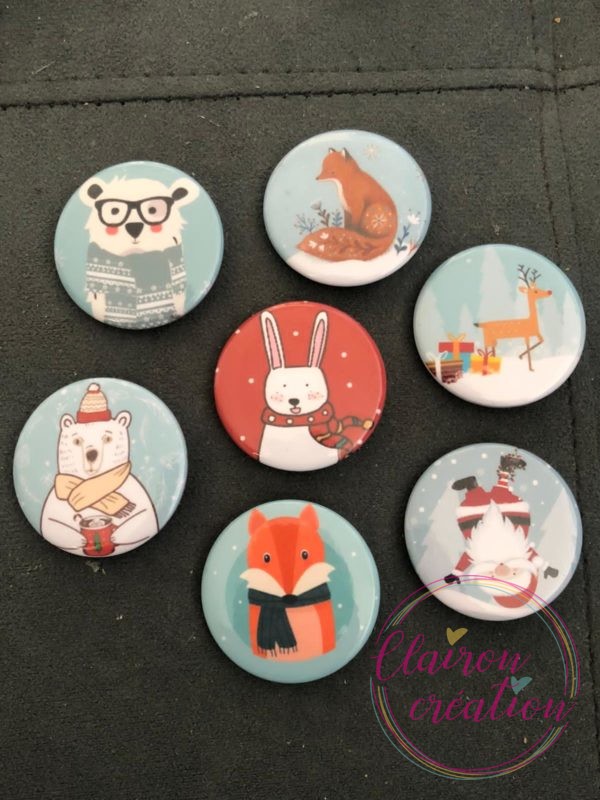 Badge Noël (2)