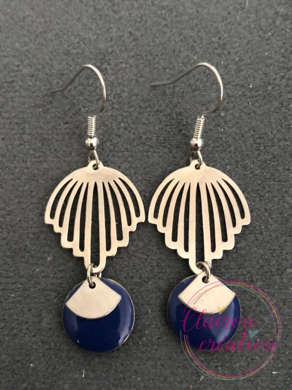 Boucles Argentées Ophélie (5)