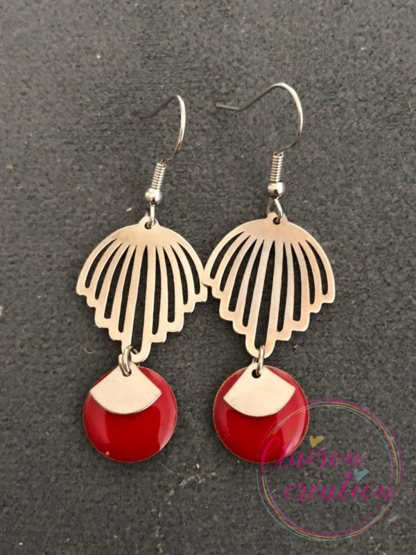 Boucles Argentées Ophélie (1)