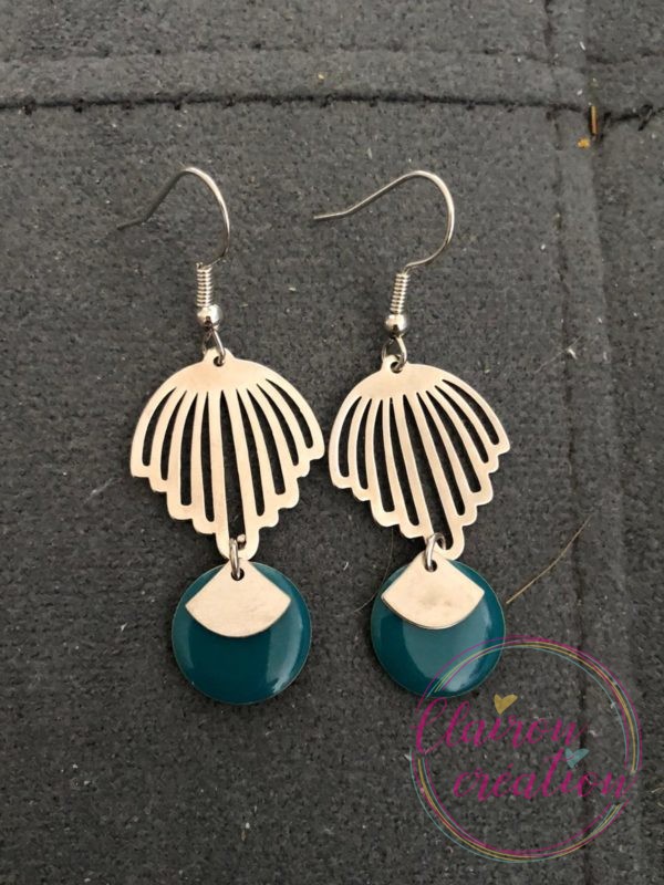 Boucles Argentées Ophélie (4)