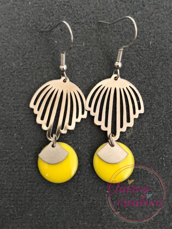 Boucles Argentées Ophélie (3)