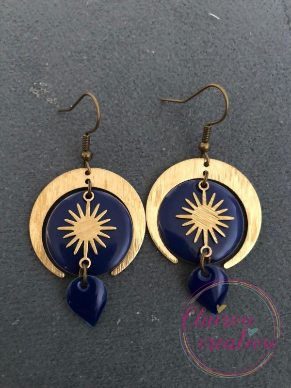 Boucles PIERROT de la lune (5)