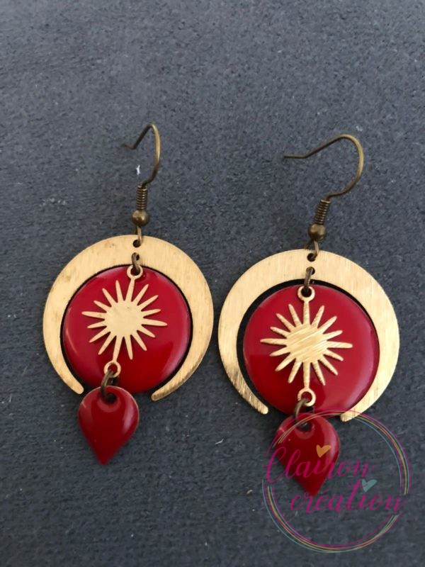 Boucles PIERROT de la lune (4)