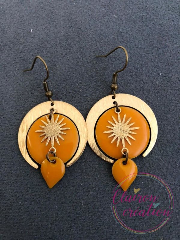 Boucles PIERROT de la lune (3)
