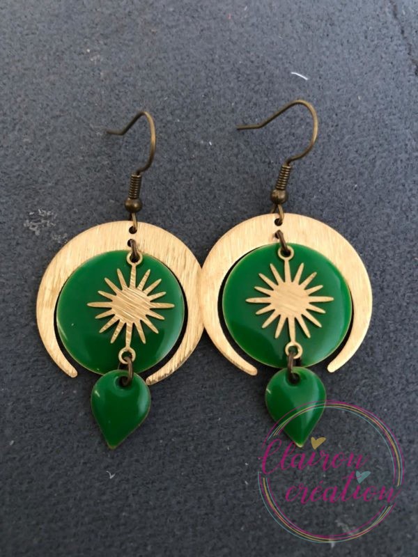 Boucles PIERROT de la lune (2)