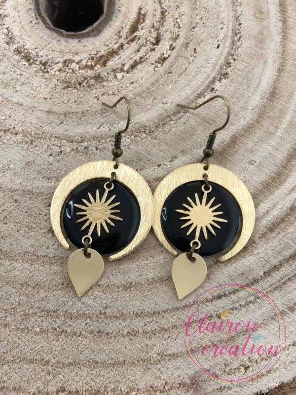 Boucles PIERROT de la lune (6)